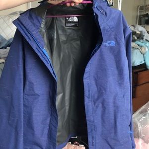 North Face Rain Coat